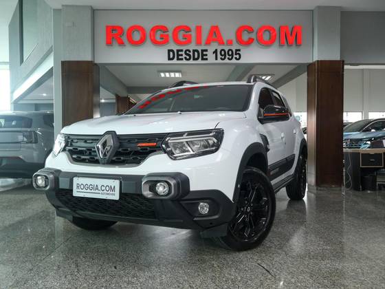 RENAULT DUSTER 1.3 TCE FLEX ICONIC PLUS X-TRONIC